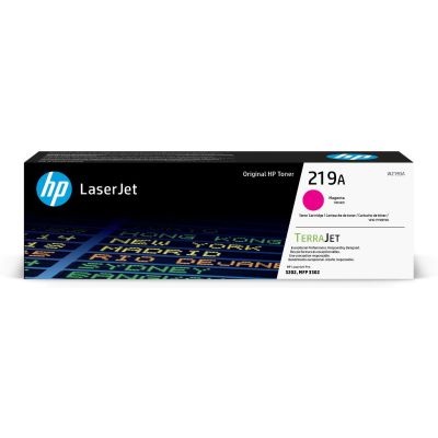 HP Toner magenta LaserJet authentique 219A