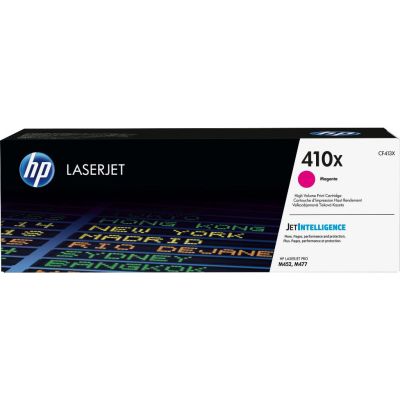 HP 410X toner LaserJet magenta grande capacité authentique