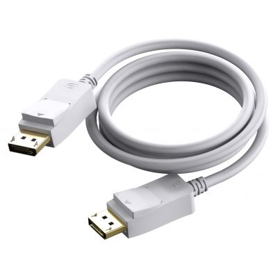 VISION 2m White DisplayPort cable