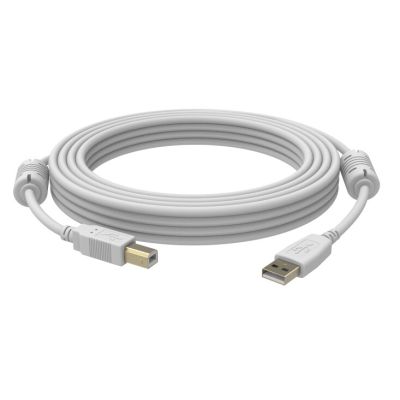 VISION 2m White USB 2.0 cable