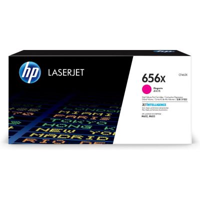 HP 656X Toner magenta LaserJet authentique grande capacité