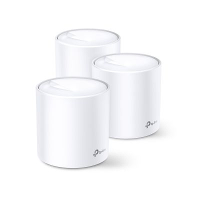 TP-Link Deco X20(3-pack) Bi-bande (2,4 GHz / 5 GHz) Wi-Fi 5 (802.11ac) Blanc 2 Interne