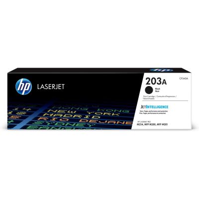 HP 203A cartouche de toner LaserJet noir authentique