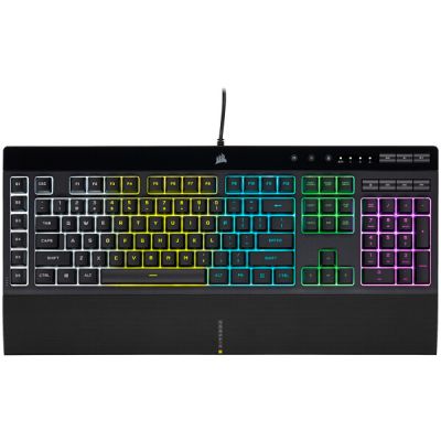 Corsair K55 RGB PRO Gaming Keyboard Swiss