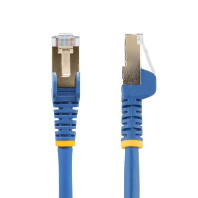 StarTech.com C6ASPAT10BL câble de réseau Bleu 3 m Cat6a U/FTP (STP)