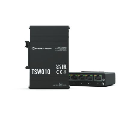 TELTONIKA TSW010 Din Rail Switch