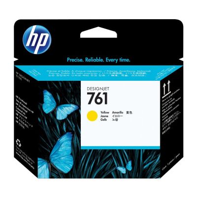 HP 761 tête d'impression DesignJet jaune