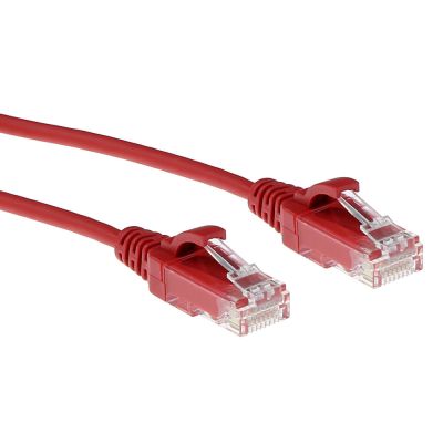 ACT DC9500 câble de réseau Rouge 0,5 m Cat6 U/UTP (UTP)