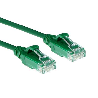 ACT DC9730 câble de réseau Vert 0,15 m Cat6 U/UTP (UTP)