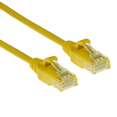 ACT DC9830 câble de réseau Jaune 0,15 m Cat6 U/UTP (UTP)
