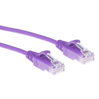 ACT DC9300 câble de réseau Violet 0,5 m Cat6 U/UTP (UTP)