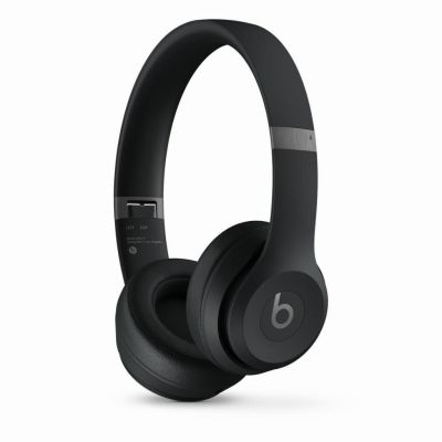 APPLE Beats Solo4 Wireless Headphones OnEar Wireless Headphones Matte Black