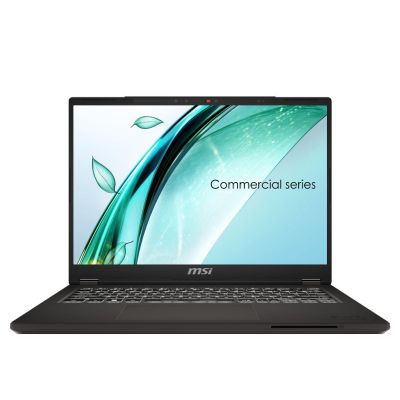 MSI Commercial 14 H A13MG VPRO-099BE Intel® Core™ i7 i7-13700H Ordinateur portable 35,6 cm (14") Full HD+ 32 Go DDR4-SDRAM 1 To SSD Wi-Fi 6E (802.11ax) Windows 11 Pro Gris