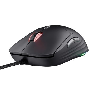 Trust GXT 925 REDEX II souris Jouer Droitier USB Type-A Laser 10000 DPI