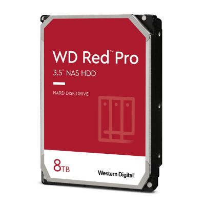 Western Digital WD Red Pro 8To 6Gb/s SATA HDD 3.5p