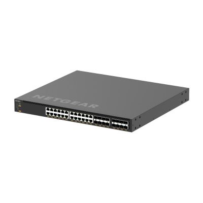 NETGEAR M4350-24X8F8V Géré L3 10G Ethernet (100/1000/10000) Connexion Ethernet, supportant l'alimentation via ce port (PoE) 1U Noir