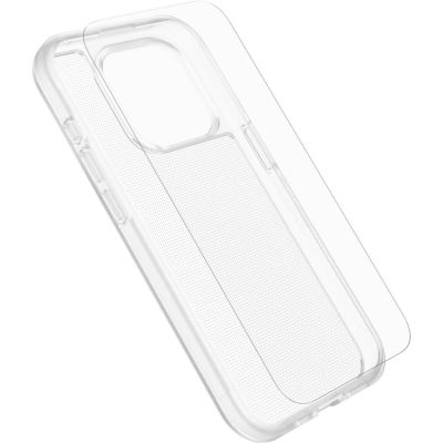 OtterBox React+Glass iPhone 15 Pro - clear