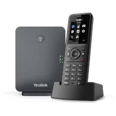 Yealink W77P téléphone fixe Noir TFT