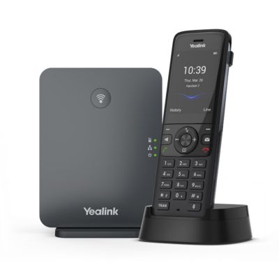 Yealink W78P téléphone fixe Noir TFT