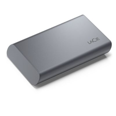 LACIE Mobile SSD 2To Secure USB-C USB 3.0 Space Gray
