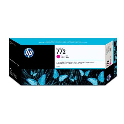 HP 772 cartouche d'encre DesignJet magenta, 300 ml