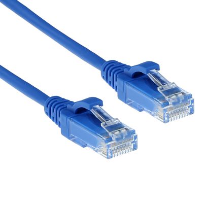 ACT DC9651 câble de réseau Bleu 1,5 m Cat6 U/UTP (UTP)