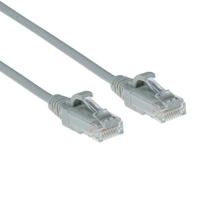 ACT DC9030 câble de réseau Gris 0,15 m Cat6 U/UTP (UTP)