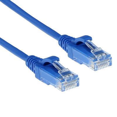 ACT DC9630 câble de réseau Bleu 0,15 m Cat6 U/UTP (UTP)