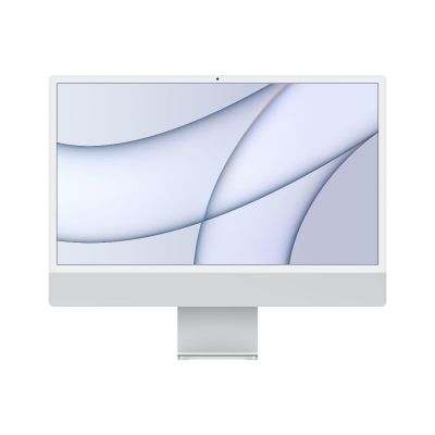 APPLE 24inch iMac with Retina 4.5K display: Apple M1?chip with 8-core CPU and 8-core GPU 512GB Silver
