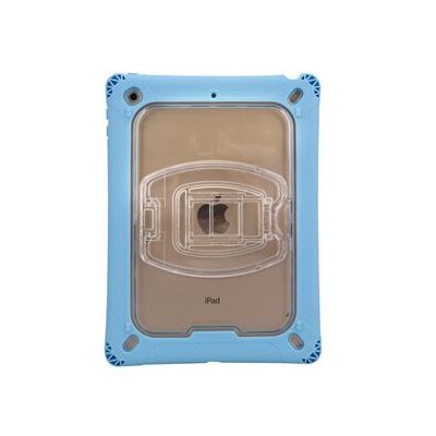 NutKase Rugged case iPad 5th/6th Gen-Light bl-Re