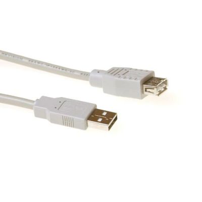 ACT SB2200 câble USB USB 2.0 1,8 m USB A Ivoire