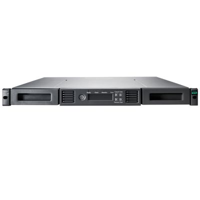 Hewlett Packard Enterprise HPE MSL 1/8 G2 0-drive Tape Autoloader