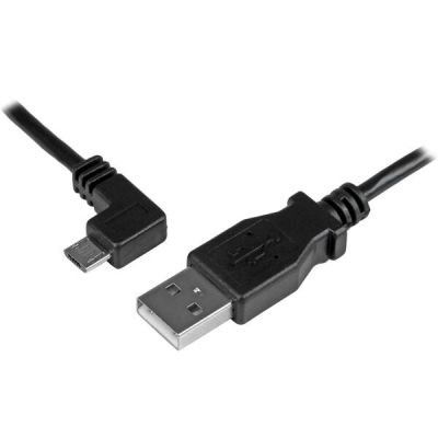 StarTech.com USBAUB2MLA câble USB USB 2.0 2 m USB A Micro-USB B Noir