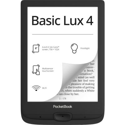 PocketBook Basic Lux 4 - InkBlack