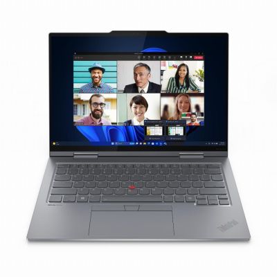 Lenovo ThinkPad X1 2-in-1 Intel Core Ultra 7 155U Hybride (2-en-1) 35,6 cm (14") Écran tactile WUXGA 32 Go LPDDR5x-SDRAM 1 To SSD Wi-Fi 6E (802.11ax) Windows 11 Pro Gris