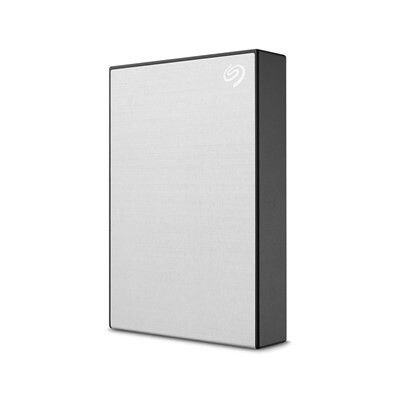 Seagate One Touch disque dur externe 4 To Argent