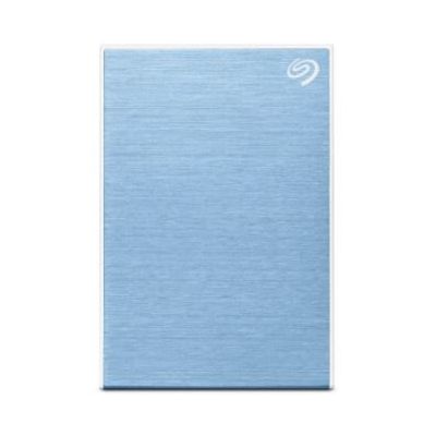 Seagate One Touch disque dur externe 5 To Bleu