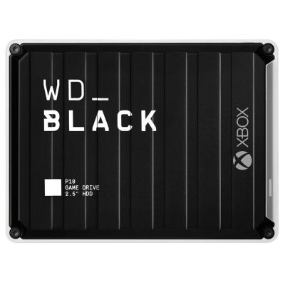 Western Digital HDD EXT WD Black P10 Game Drive Xbox 4TB