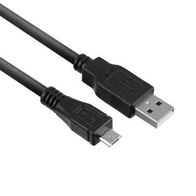 ACT AC3000 câble USB USB 2.0 1 m USB A Micro-USB B Noir