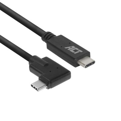 ACT AC7407 câble USB USB 3.2 Gen 1 (3.1 Gen 1) 2 m USB C Noir