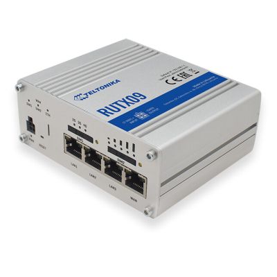 TELTONIKA RUTX09 LTE-A/CAT6 Industrial Router