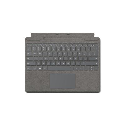 Microsoft MS Surface Pro8/9 TypeCover Platinum Silver French