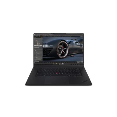 Lenovo ThinkPad P1 Intel Core Ultra 7 165H Station de travail mobile 40,6 cm (16") WUXGA 32 Go LPDDR5x-SDRAM 1 To SSD Wi-Fi 7 (802.11be) Windows 11 Pro Noir