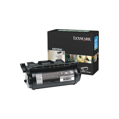 Lexmark 64016HE Cartouche de toner 1 pièce(s) Original Noir