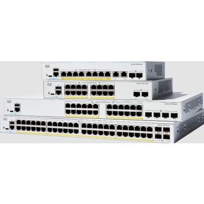 Cisco Catalyst 1200 16p GE PoE 2x1G SFP