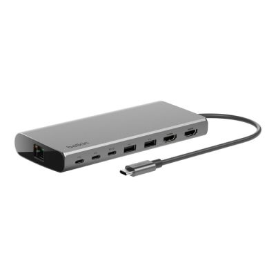 Belkin USB-C 8-in-1 Dual Display Hhub