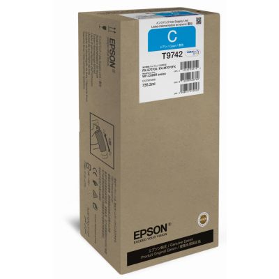 Epson Réservoir d'encre XXL Cyan