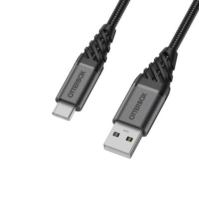 OtterBox Premium Cable USB A-C 1M Black