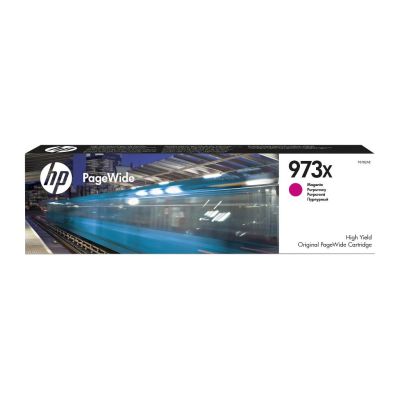 HP 973X cartouche PageWide Magenta grande capacité authentique