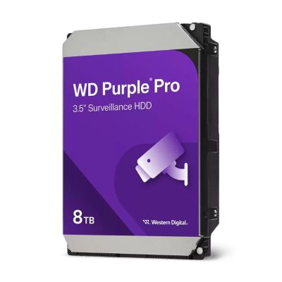 Western Digital WD Purple Pro 8To SATA 6Gb/s 3.5p
